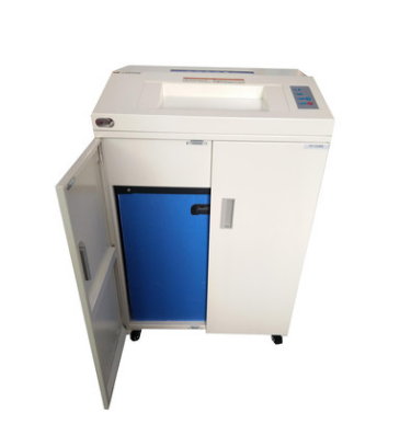 汇远HY-55500CC大型碎纸机+HY-1250AT废纸自动输出机